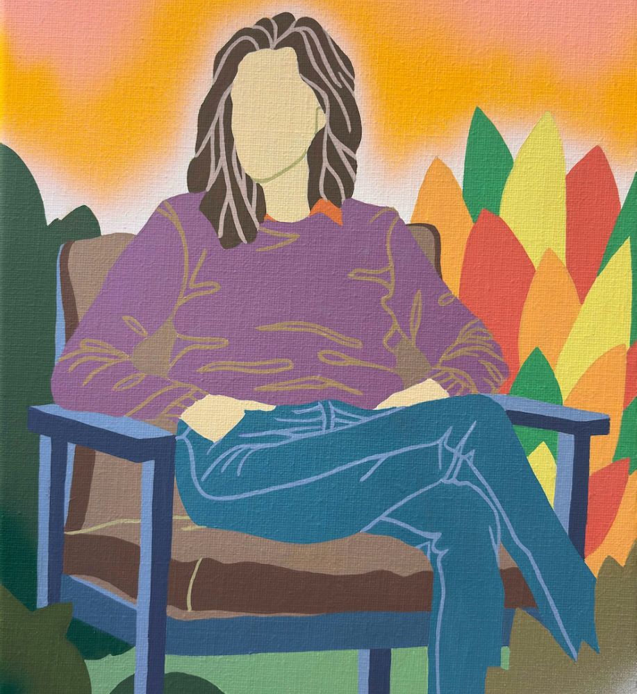 Je te l'avais dit, 33 cm x 24 cm