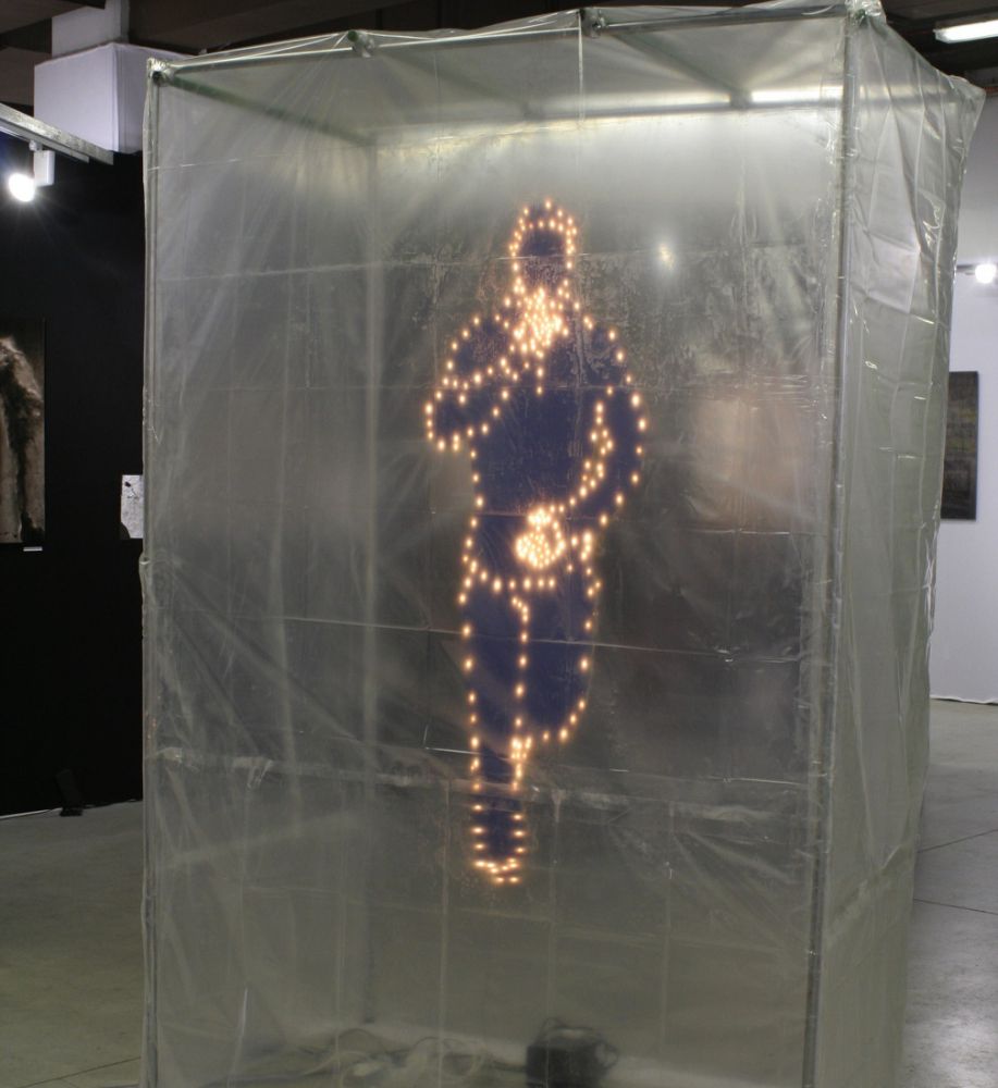 Dispositif bois et fibres optiques